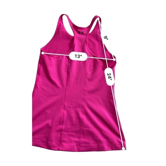 UNDER ARMOUR FUCHSIA TANK TOP - Picture 3 of 5
